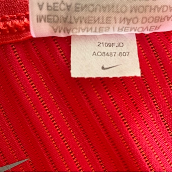 Nike Pro Elite USA Half Tights Running Racing Shorts AO8487-607 Women’s M RARE - Picture 7 of 7